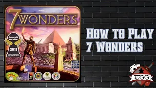 How to Play 7 Wonders | Complete Rules Tutorial & Beginner’s Guide