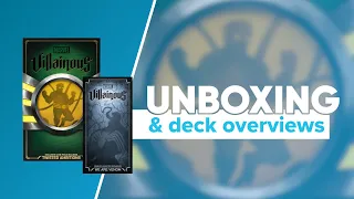 Target Exclusive Marvel Villainous Twisted Ambitions & We Are Venom Unboxing and Deck Overviews