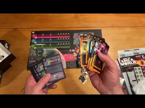 How to Save a World - Unbiased Unboxing with John LaRuffa