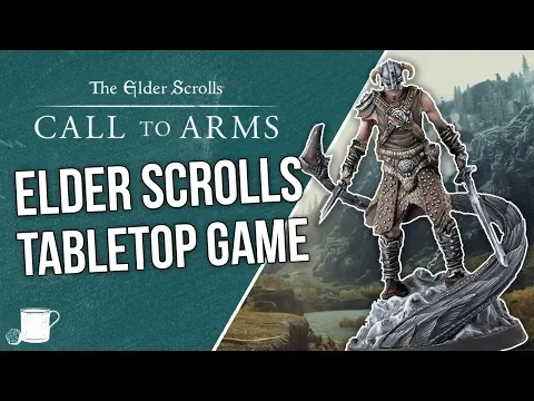 Elder Scrolls Is Coming To The Tabletop // Tabletop Hub