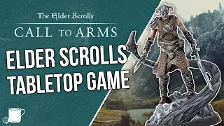 Elder Scrolls Is Coming To The Tabletop // Tabletop Hub