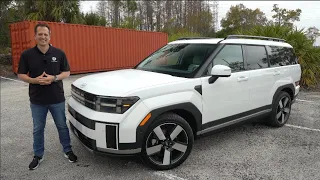 The 2026 Hyundai Santa Fe Hybrid is the MOST fuel efficient 3-row midsize SUV