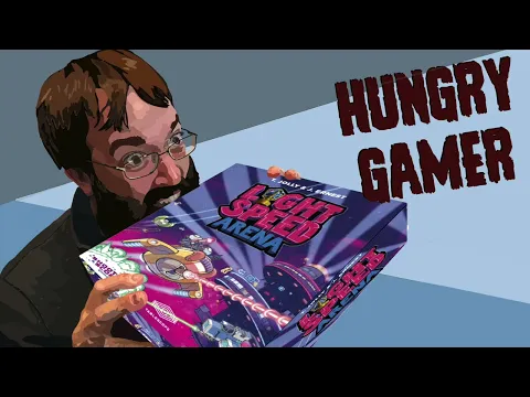 The Hungry Gamer Previews Light Speed Arena