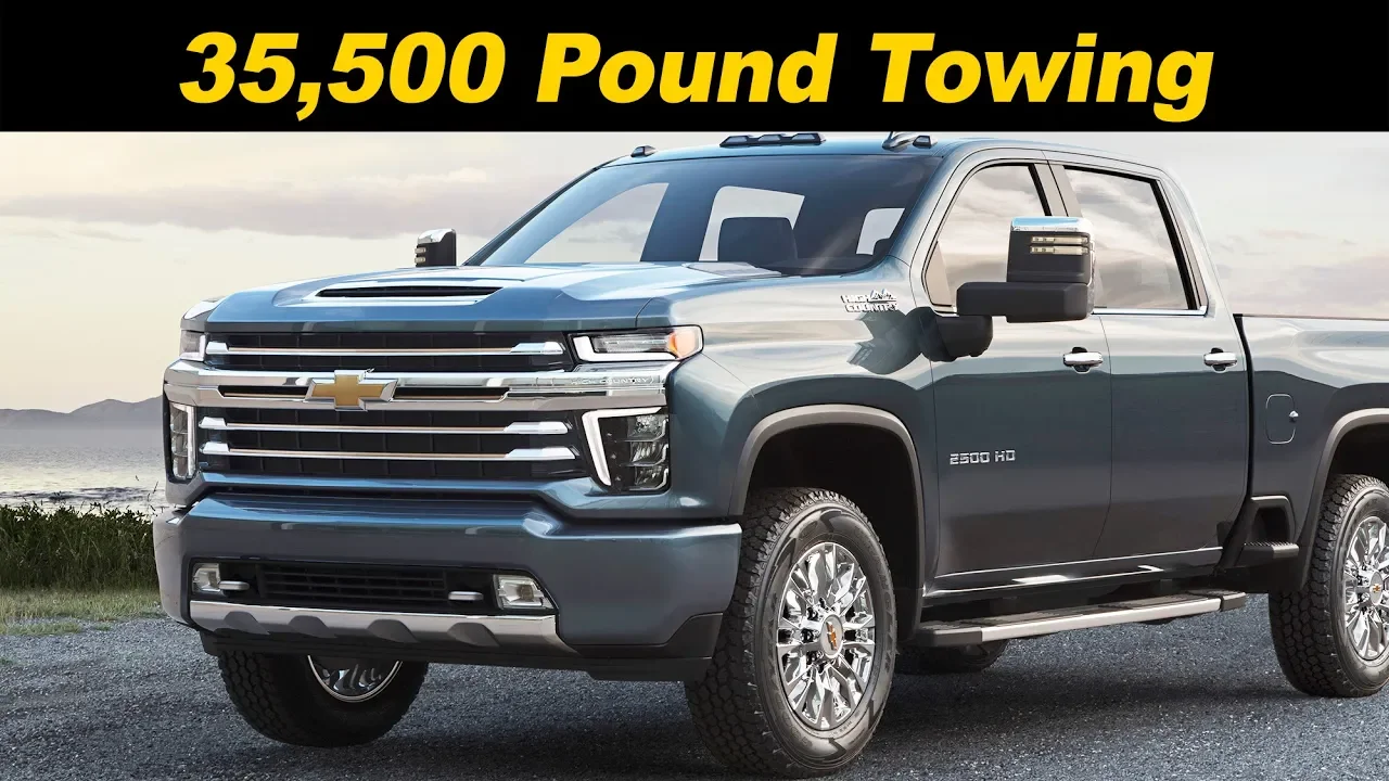 2020 Chevrolet Silverado HD First Look