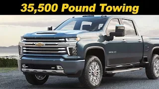 2020 Chevrolet Silverado HD First Look