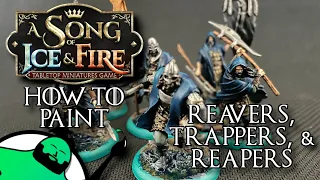 Painting Poorly: HOW TO PAINT - A Song of Ice and Fire - Ironborn Reavers, Trappers, and Reapers