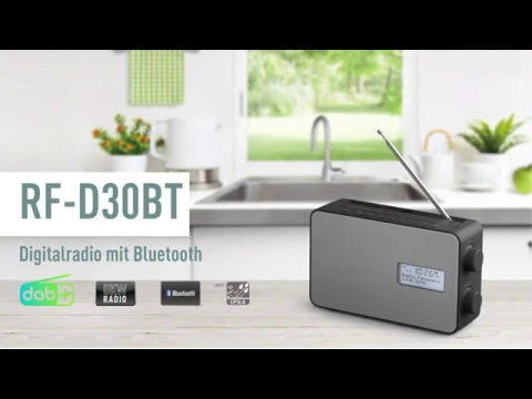 Video zu Panasonic RF-D30BTEG-K