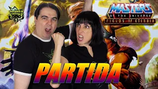 Partida a dos jugadores.