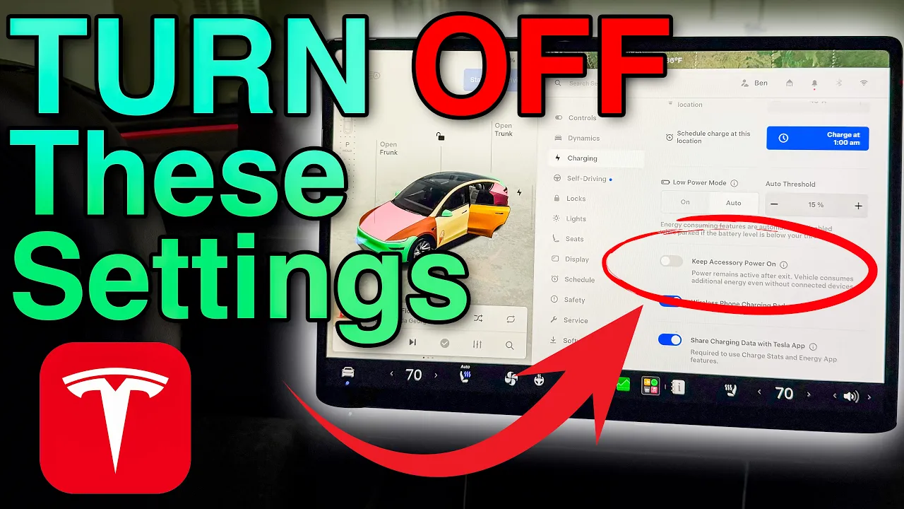 I've Owned a Tesla for Years - These Are the Settings I Finally Turned Off