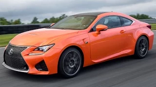 Lexus RC F Review