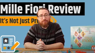 Mille Fiori Review - Pretty Pretty Glass Tokens....And Good Gameplay Too!