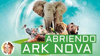 Abriendo ARK NOVA