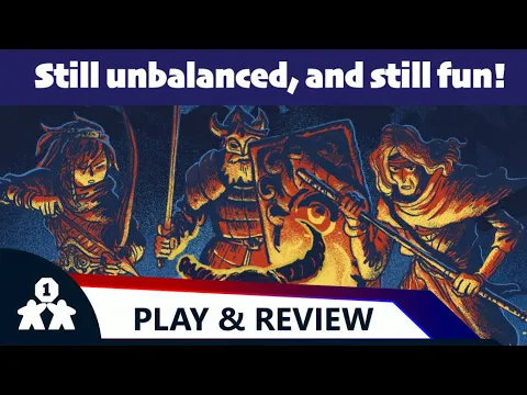 Embers play and review with The New Guard expansion (review copy provided)