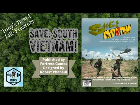 Let's Play Save: South Vietnam!