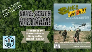 Let's Play Save: South Vietnam!