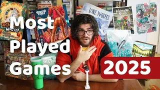 Most Played Games at Caravan Convoy 2025! (Board Game Expo Recap)