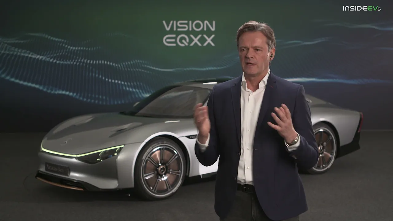 We Asked Mercedes' COO What EQXX Means For The Brand's Future
