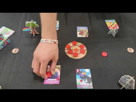 Jungleball by Orto Games at Origins 2024