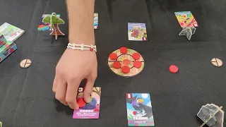 Jungleball by Orto Games at Origins 2024
