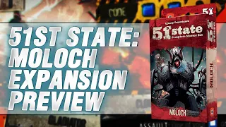 51st State: Moloch expansion preview gameplay