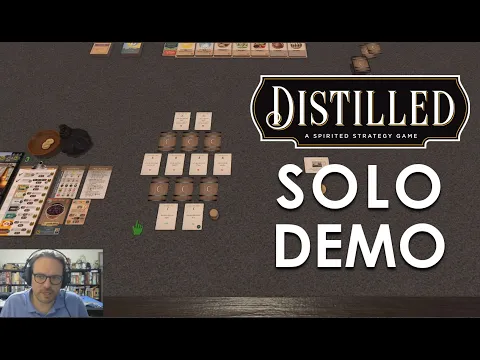Distilled Solo Playthrough