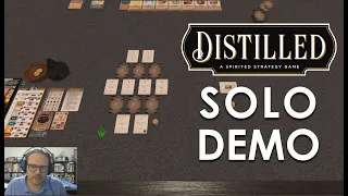 Distilled Solo Playthrough
