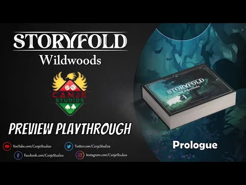 Canje Previews Storyfold: Wildwoods - Setup and Prologue