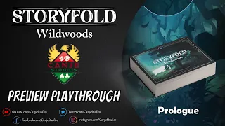Canje Previews Storyfold: Wildwoods - Setup and Prologue