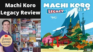 Machi Koro Legacy review (having played 15-25 legacy games)