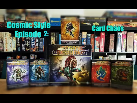 Cosmic Style - Card Movement Chaos