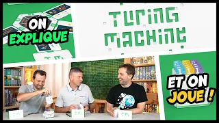 Turing Machine, on explique et on joue