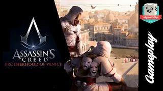 [Gameplay] Assassin's Creed : Brotherhood of Venice Pt3 - Alors, on joue?