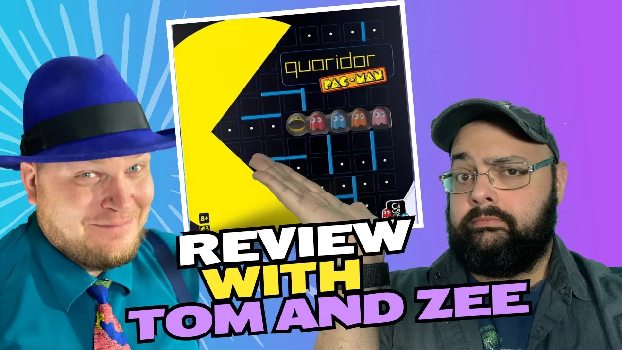 Quoridor Pac-Man Review with Tom & Zee