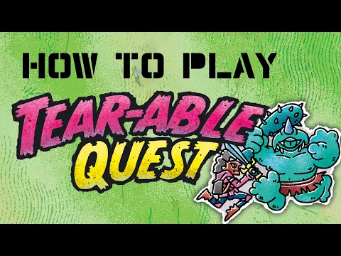 How To Play Tearable Quest: Party Games