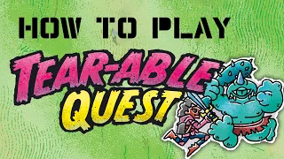 How To Play Tearable Quest: Party Games
