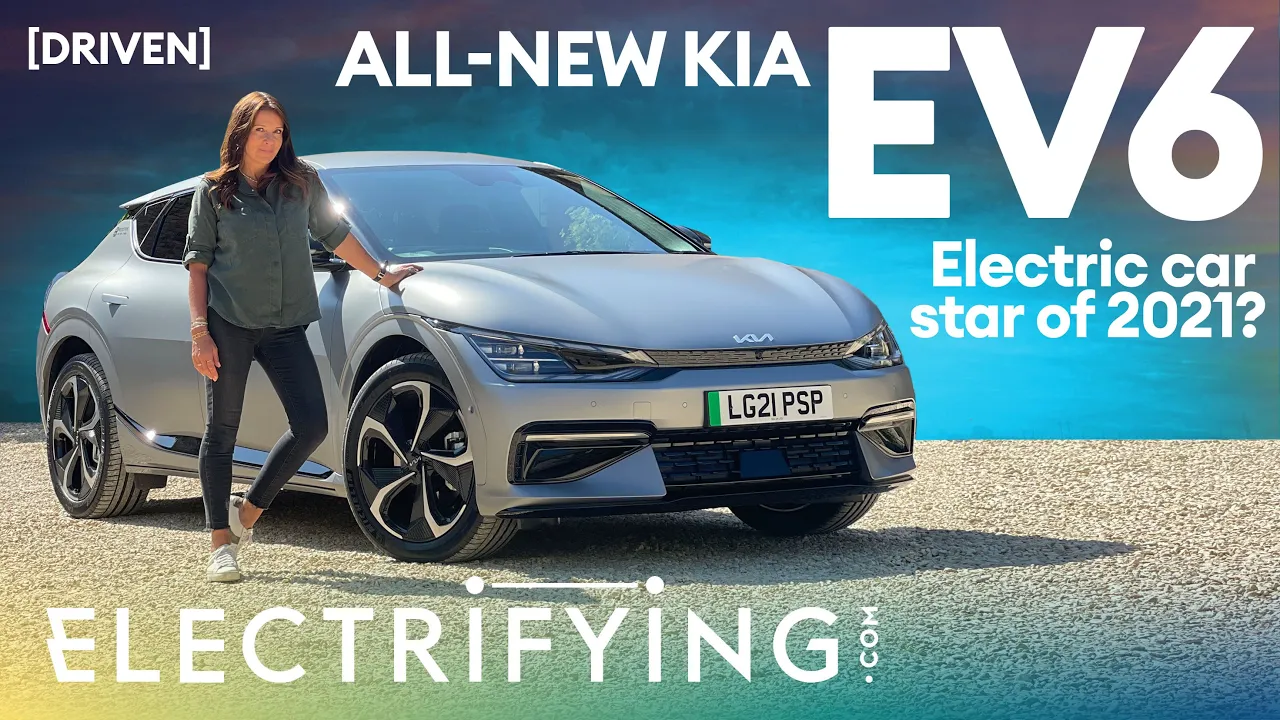 New Kia EV6 review - the best electric car of 2022 can boil a kettle for you!