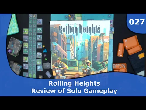 Rolling Heights Review of Solo | 27 | CulBlu and Cardboard