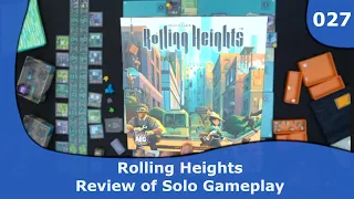 Rolling Heights Review of Solo | 27 | CulBlu and Cardboard