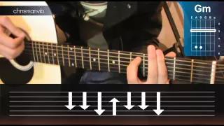Cómo tocar &quot;Hasta Que te Conocí&quot; de Maná en Guitarra (HD) Acordes - Christianvib