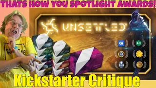 Unsettled Board Game Plus All-New Content - Kickstarter Critique Review