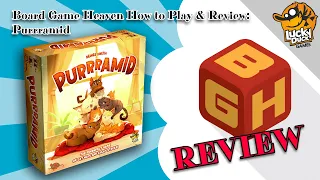 Board Game Heaven How To Play & Review 283: Purrramid (Lucky Duck Games)