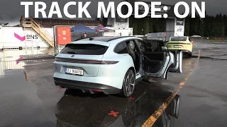 Can you drift with Nio ET5 in EP Mode?