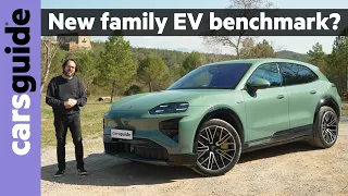 Porsche Cayenne Electric 2026 review: New BMW iX & Audi Q8 e-tron rivalling EV is for fast families