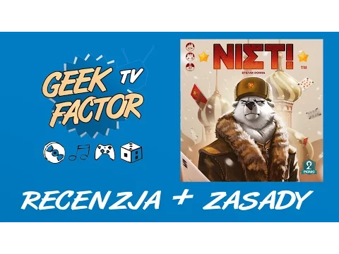 Recenzja i zasady gry Niet