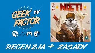 Recenzja i zasady gry Niet