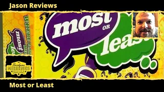 Jason's Board Game Diagnostics of Most or Least