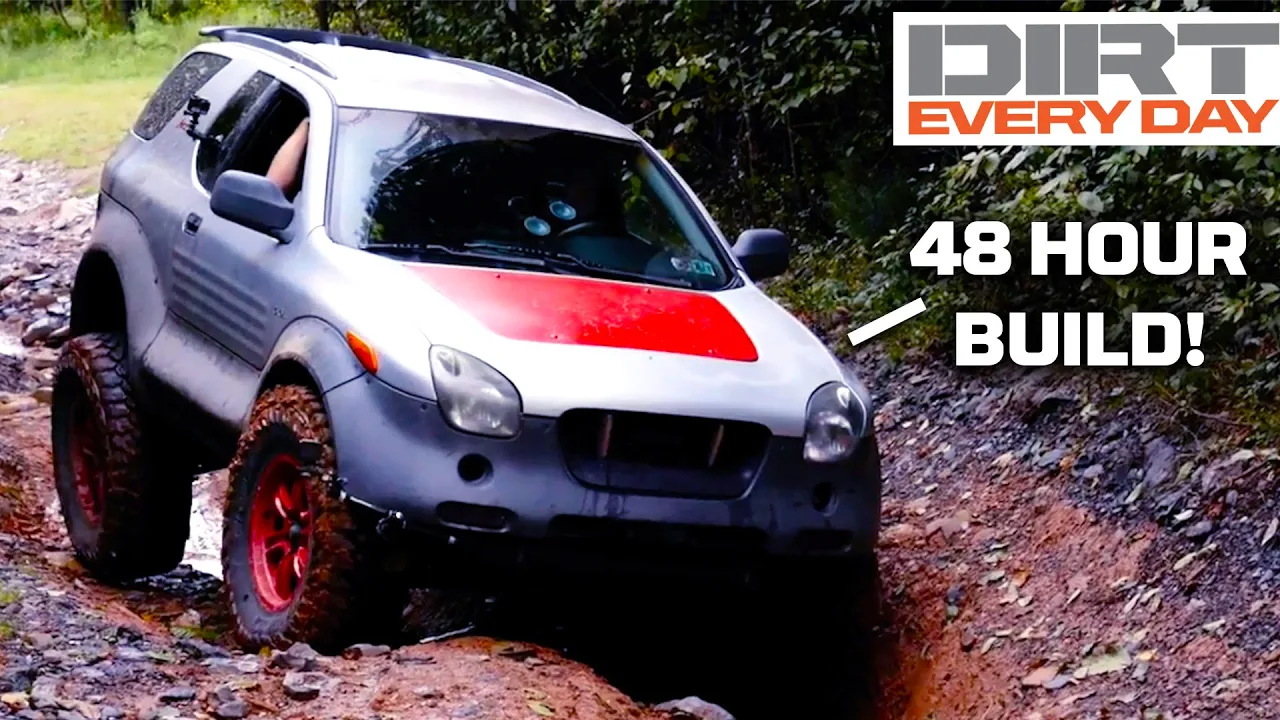 48 Hours?? No Problem! Quickest Off Road Builds | Dirt Every Day | MotorTrend