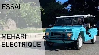 Essai : à bord de la Méhari électrique