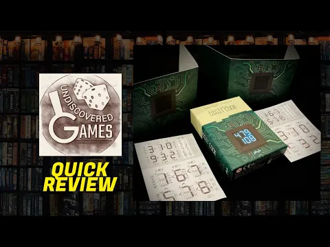 Quick Review of Digit Code