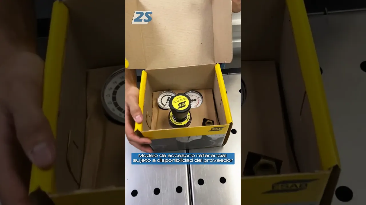 Video de 2S SRL - Insumos para soldadura y corte